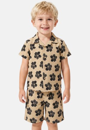 Lee Cooper, LEE COOPER - ENSEMBLE IMPRIMÉ LEE COOPER - Short - beige