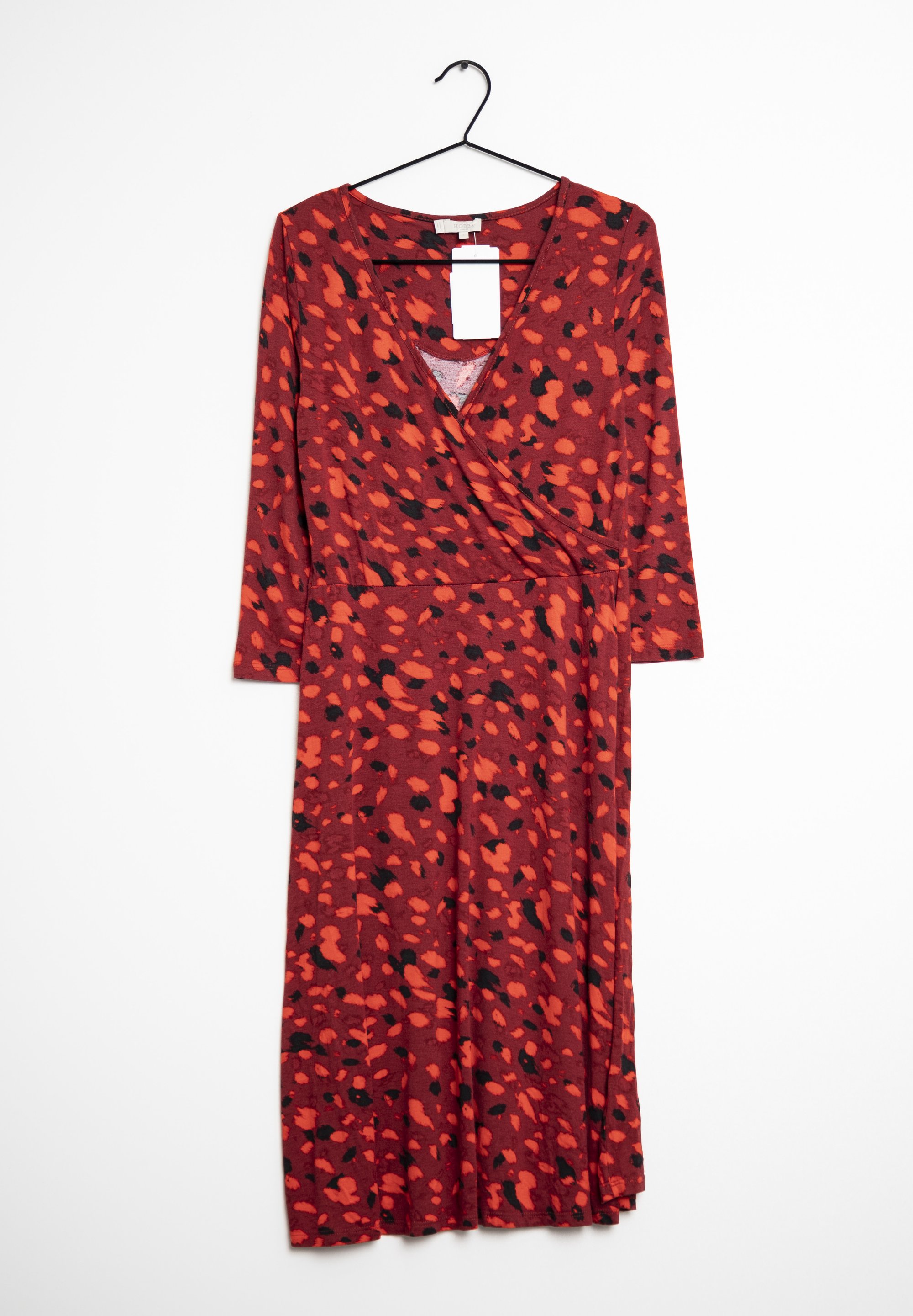 Hobbs Jersey dress red (Pre-owned)