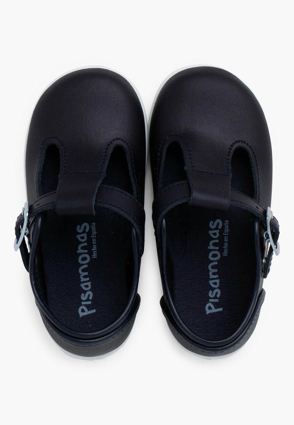 PEPITOS LAVABLE HEBILLA – Lauflernschuh – azul marino