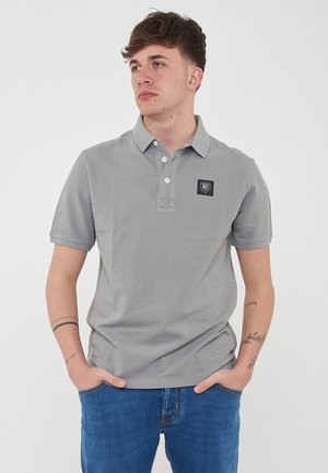 ALBAN - Polo - grigio grifone