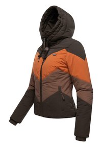 Ragwear NOVVA BLOCK - Jachetă de iarnă - dark choco