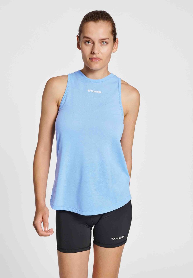Hummel HMLMT VANJA  - Linne - placid blue