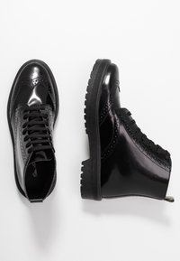 Miss Selfridge Botines bajos - black