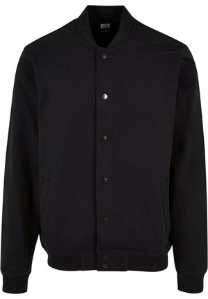 Urban Classics ULTRA HEAVY SOLID COLLEGE  - Bomber bunda - black