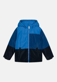 NAME IT NMFMERETHE JACKET1 Glitter Noos Chaqueta Acolchada, Iron Gate, 4 Años Para Niñas