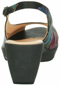 Think! Scarpe con plateau - schwarz