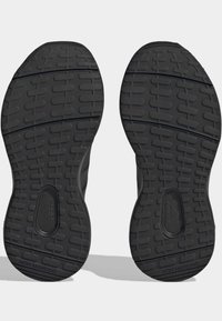 adidas Performance FORTARUN 2.0 CLOUDFOAM ELASTIC LACE STRAP - Chaussures de running sur route - black