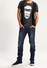 TOM TAILOR Weste - black