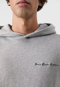 Don't Waste Culture INGVAR UNISEX - Sweatshirt com capuz - melange grey