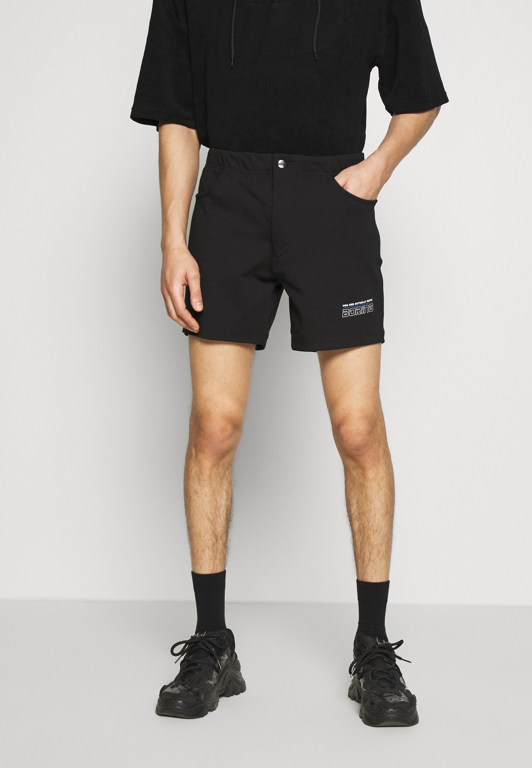 Martin Asbjørn TENNIS Shorts blacksvart Zalando.no Martin Asbjørn TENNIS - Shorts - black