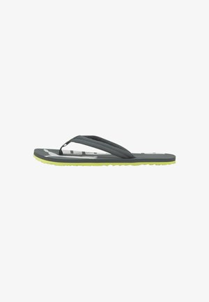 UNISEX - Pool shoes - dark slate nimbus cloud