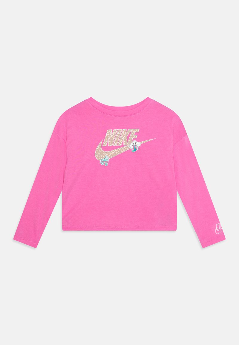 Nike Sportswear Longsleeve donkerroze