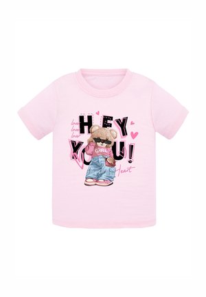 - T-shirt z nadrukiem