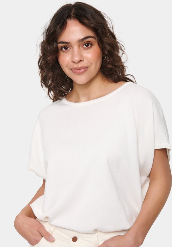 MILASZ R-N SS - Basic T-shirt - ice4