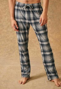 Next MOTION FLEX COSY STANDARD - Pyjamahousut/-shortsit - grey check
