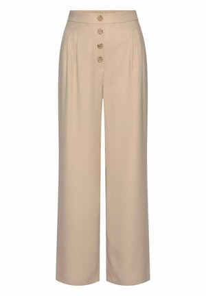 Pantaloni - camelfarben