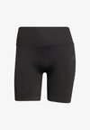 WORKOUT ESSENTIALS KNIT SCRUNCH 5 INCH - Leggings - black