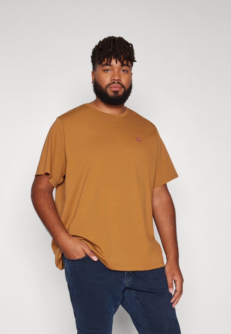 Levi's® Plus BIG ORIGINAL TEE - T-shirts basic - dark ginger