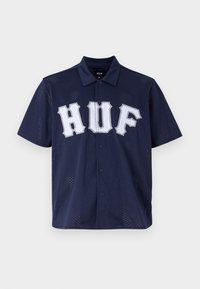 ARCH BUTTON UP UNISEX - Overhemdblouse - navy