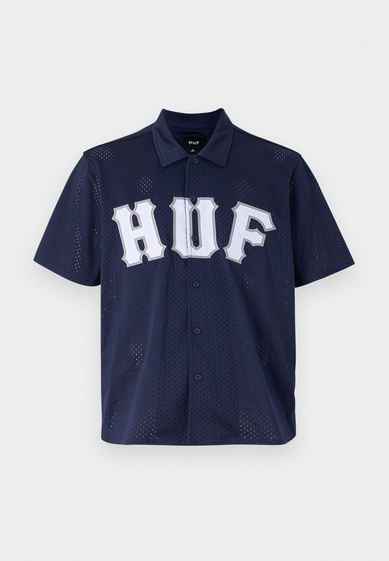 HUF Overhemd donkerblauw HUF Overhemd donkerblauw