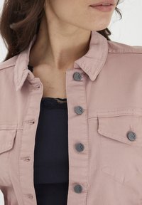 Fransa Jeansjacka - pink