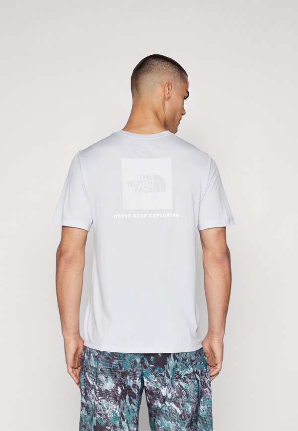 BOX TEE - Sports T-shirt - mystic haze