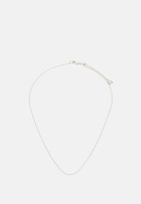 FINE CHAIN NECKLACE ADJUSTABLE - Verižica - silver-coloured
