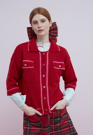 HOPE - Chaqueta de punto - rojo