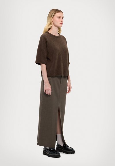 Filippa K TEE - Jersey de punto - driftwood