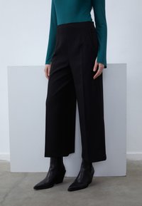 Anna Field by Zalando - Bukse - black Miniatyrbilde 1