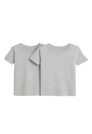2PK HEATGEN - T-Shirt basic - grey marl