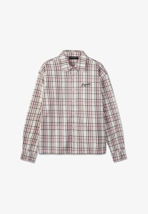 Pegador, SOGLIO OVERSIZED FLANNEL SHIRT - Hemd - pink