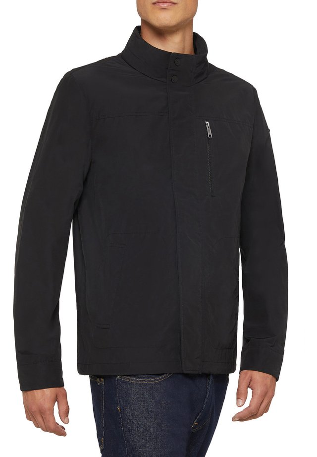 GEOX JACKEN - Summer jacket - black f9000