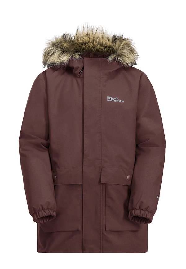 COSY 3-IN-1 - Parka - boysenberry