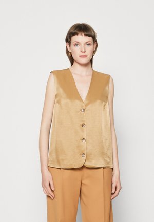 MSCH Copenhagen CHULLA WAISTCOAT - Vest - cartouche