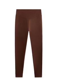 COMFORTLUX HIGH-RISE ANKLE-LENGTH - Leggings - mottled brown