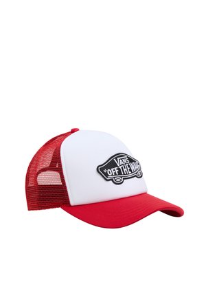 CLASSIC PATCH CURVED BILL TRUCKER - Casquette - racing red