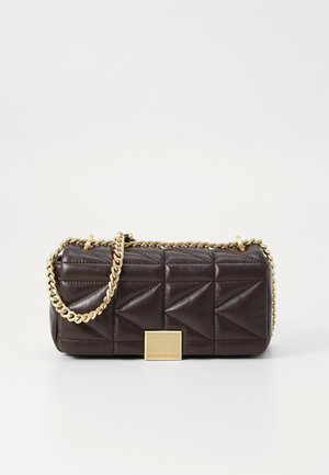 KUILT SMALL  - Cross body bag - tobacco