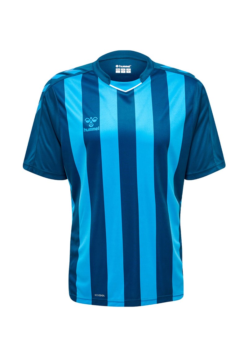 Hummel Sport T-shirt lichtblauw