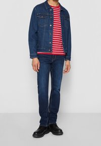 Esprit Vaqueros rectos - dark-blue denim