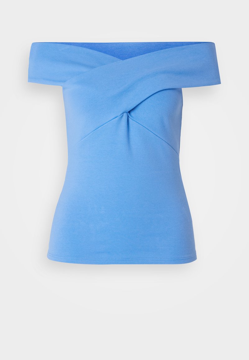 ANDIATA T-shirt print blauw ANDIATA T-shirt print blauw