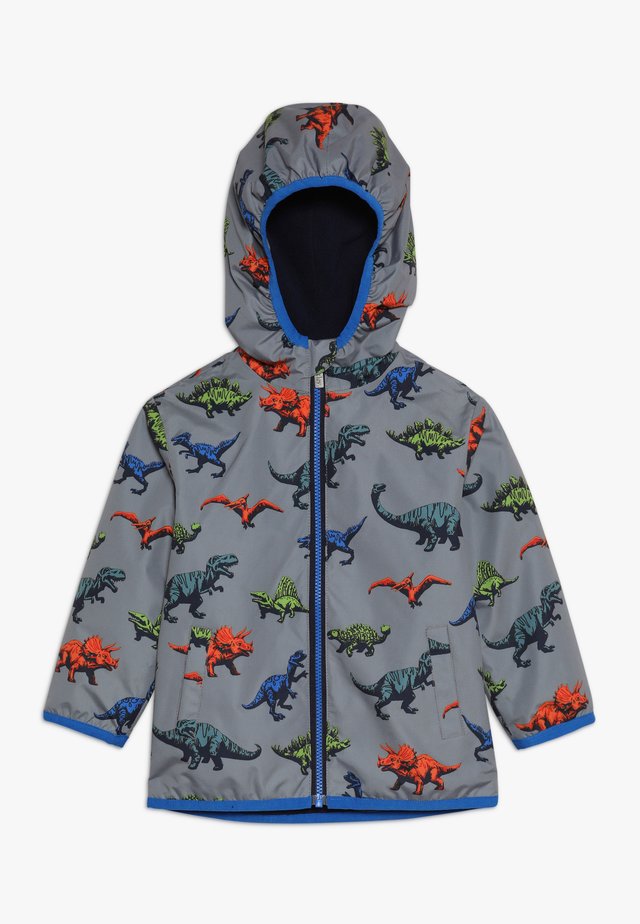 KIDS WILD DINOS - Regenjas - grey