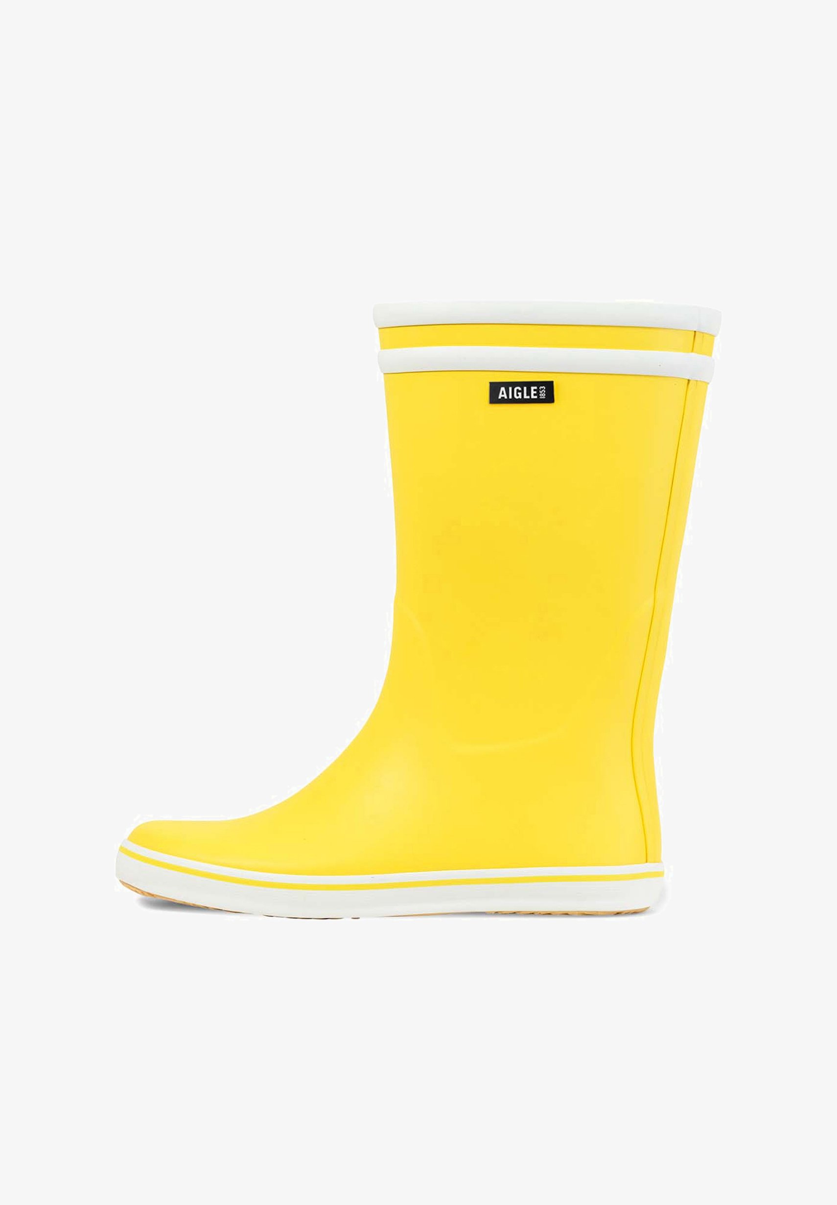 Aigle MALOUINE Bottes en caoutchouc yellow/jaune