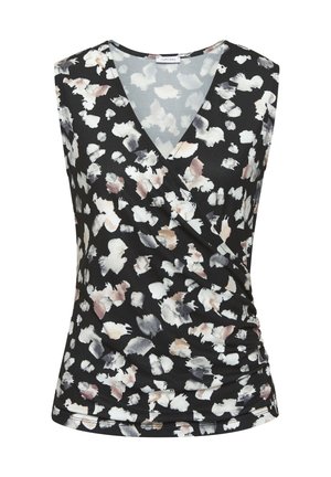 TANK - Tops - schwarz multi bedruckt