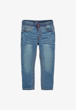 Next, REGULAR FIT ELASTICATED WAIST - Avar lõikega teksad - blue denim