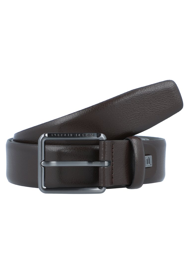Herren Gürtel klassisch | Porsche Design ZEUS Gürtel darkbrown/braun - TC65442 Herren Gürtel klassisch | Porsche Design ZEUS Gürtel darkbrown/braun - TC65442