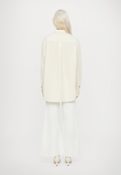 Soulland DAMON SHIRT - Gombos blúz - white