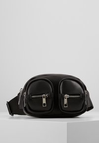 Topshop Vyölaukku - black