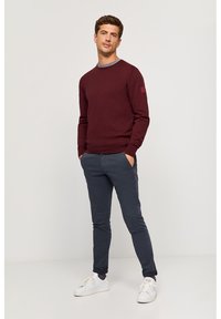 Polo Club MIT RUNDHALSAUSSCHNITT - Trui - burgundy