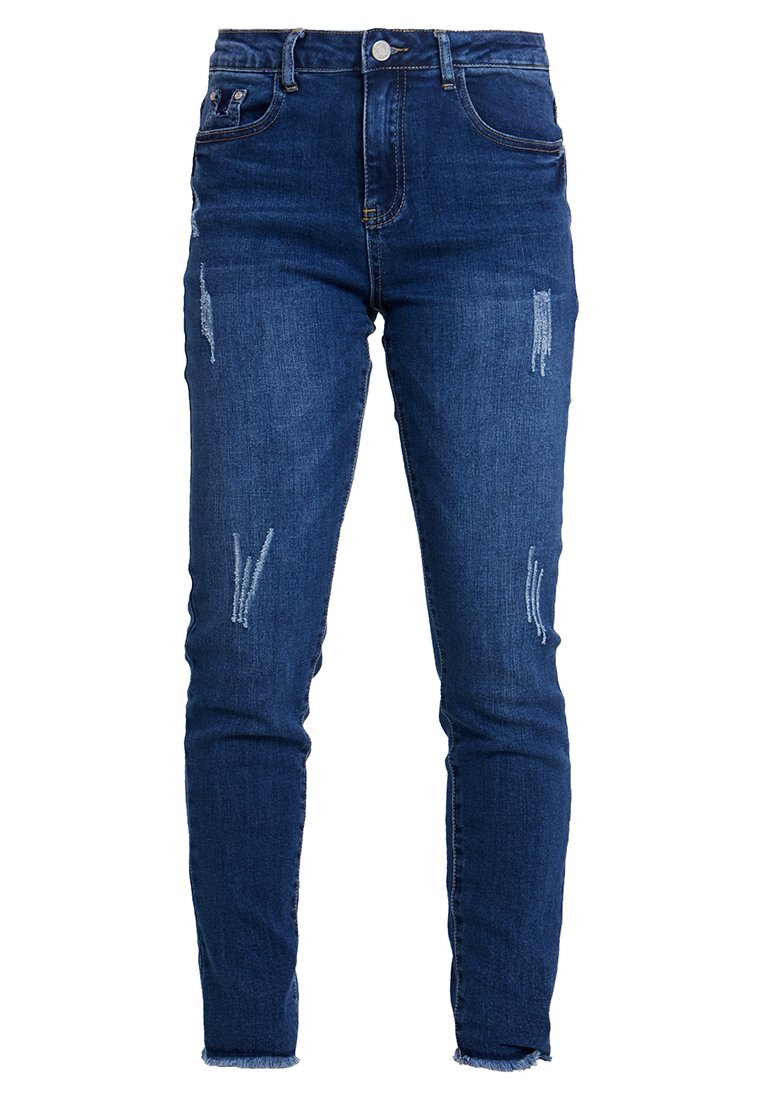 Missguided Petite Jeans Skinny Fit blauw Missguided Petite Jeans Skinny Fit blauw